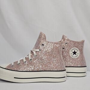 Converse Women’s CTAS Lift Platform Canvas High Top Sneakers Size 9 A09422C NWT